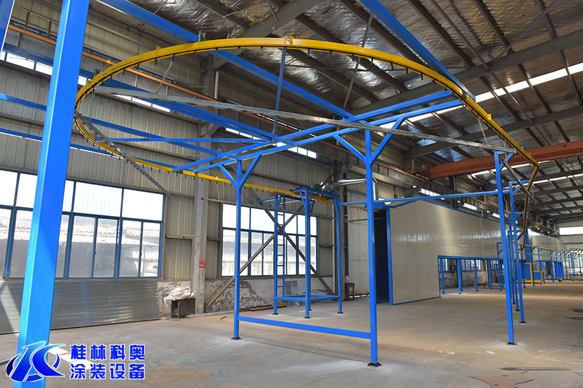 山東護欄噴涂機械廠3