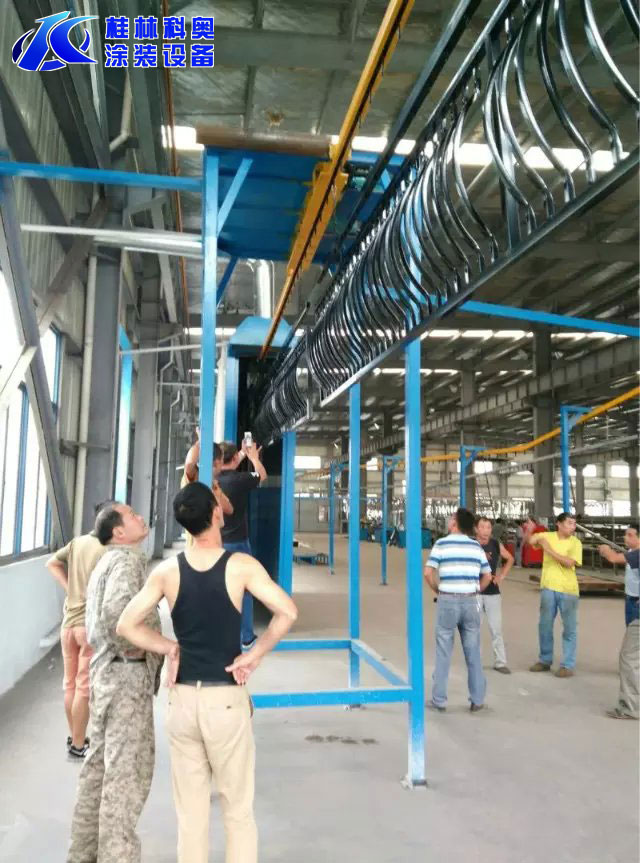 山東護欄噴涂機械廠5